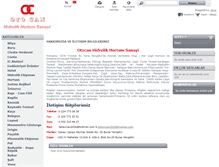 Tablet Screenshot of otocanhidrolik.com